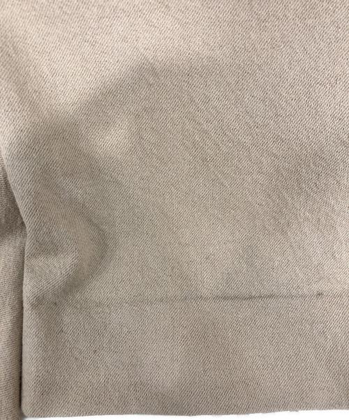 STUDIO NICHOLSON（スタジオ ニコルソン）STUDIO NICHOLSON (スタジオ ニコルソン) BUSHEL VOLUME PANTS/ボリューム　パンツブッシェル キャメル サイズ:Sの古着・服飾アイテム