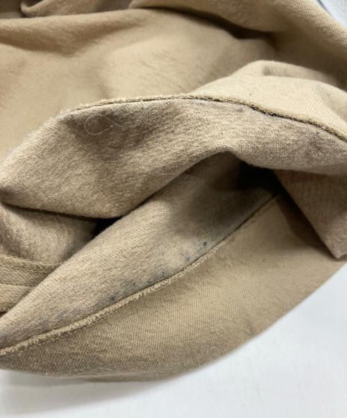 STUDIO NICHOLSON（スタジオ ニコルソン）STUDIO NICHOLSON (スタジオ ニコルソン) BUSHEL VOLUME PANTS/ボリューム　パンツブッシェル キャメル サイズ:Sの古着・服飾アイテム
