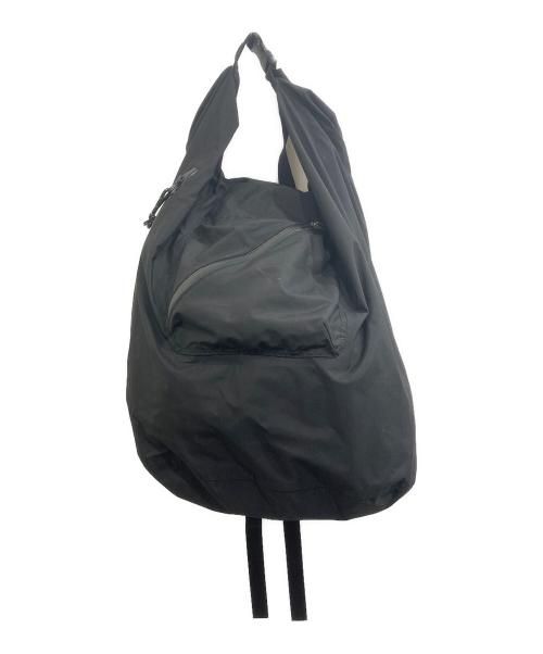 CMF OUTDOOR GARMENT（コンフィーアウトドアガーメント）CMF OUTDOOR GARMENT (コンフィーアウトドアガーメント) ロールバッグ ブラックの古着・服飾アイテム