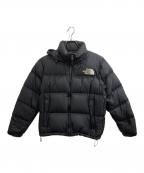 THE NORTH FACEザ ノース フェイス）の古着「ショートヌプシジャケット/Short Nuptse Jacket」｜ブラック