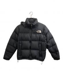 THE NORTH FACE（ザ ノース フェイス）の古着「ショートヌプシジャケット/Short Nuptse Jacket 」｜ブラック