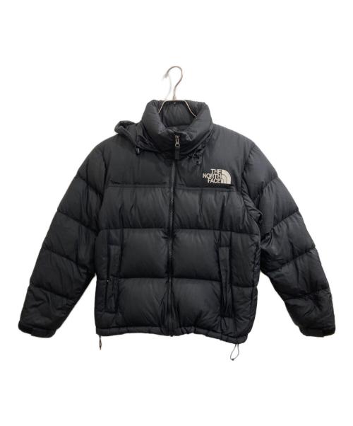 THE NORTH FACE（ザ ノース フェイス）THE NORTH FACE (ザ ノース フェイス) ショートヌプシジャケット/Short Nuptse Jacket  ブラック サイズ:Lの古着・服飾アイテム