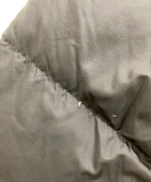 THE NORTH FACE（ザ ノース フェイス）THE NORTH FACE (ザ ノース フェイス) ショートヌプシジャケット/Short Nuptse Jacket  ブラック サイズ:Lの古着・服飾アイテム