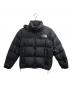 THE NORTH FACE（ザ ノース フェイス）の古着「ショートヌプシジャケット/Short Nuptse Jacket 」｜ブラック