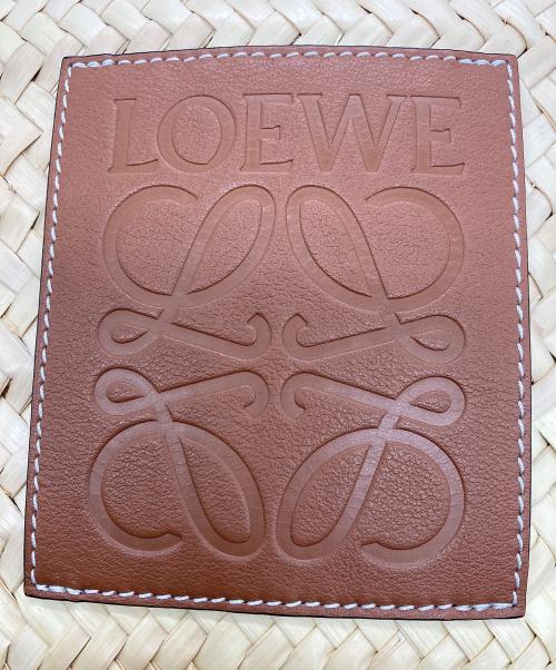 LOEWE（ロエベ）LOEWE (ロエベ) ドローストリング バケットバッグ ミニ ナチュラル/タンの古着・服飾アイテム