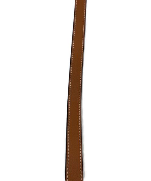 LOEWE（ロエベ）LOEWE (ロエベ) ドローストリング バケットバッグ ミニ ナチュラル/タンの古着・服飾アイテム
