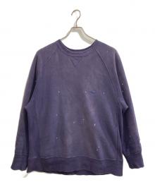 Champion REVERSE WEAVE×JOURNAL STANDARD（チャンピオン リバース ウィーブ×ジャーナルスタンダード）の古着「オーバーダイ リバースウィーブ スウェット」｜ブルー