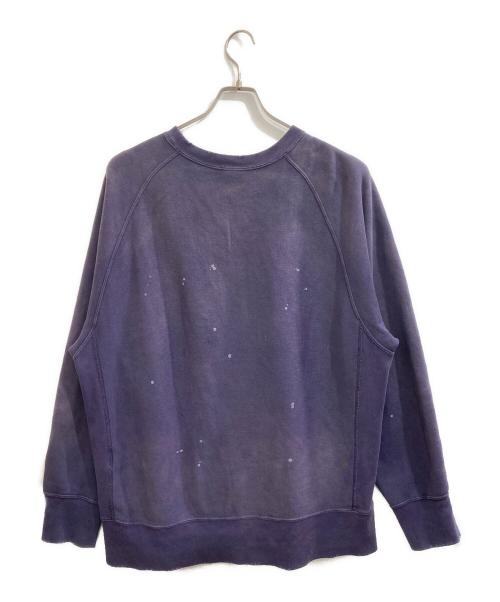 Champion REVERSE WEAVE（チャンピオン リバース ウィーブ）Champion REVERSE WEAVE (チャンピオン リバース ウィーブ) JOURNAL STANDARD (ジャーナルスタンダード) オーバーダイ リバースウィーブ スウェット ブルー サイズ:X-Largeの古着・服飾アイテム