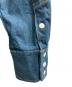 中古・古着 RE-PURPOSE　 (リパーパス) DENIM WESTERN SHIRT/デニム ウエスタンシャツ インディゴ サイズ:M：7000円