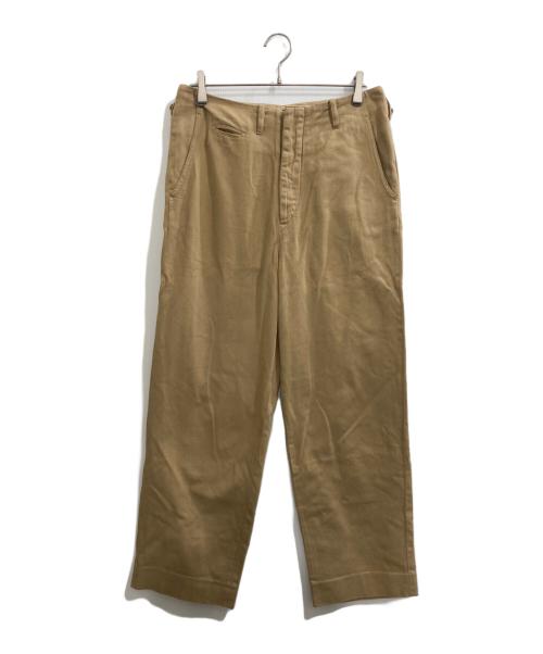 MAATEE&SONS（マーティーアンドサンズ）MAATEE&SONS (マーティーアンドサンズ) CHEAP CHINO/チープチノ/チノパン ベージュ サイズ:1の古着・服飾アイテム
