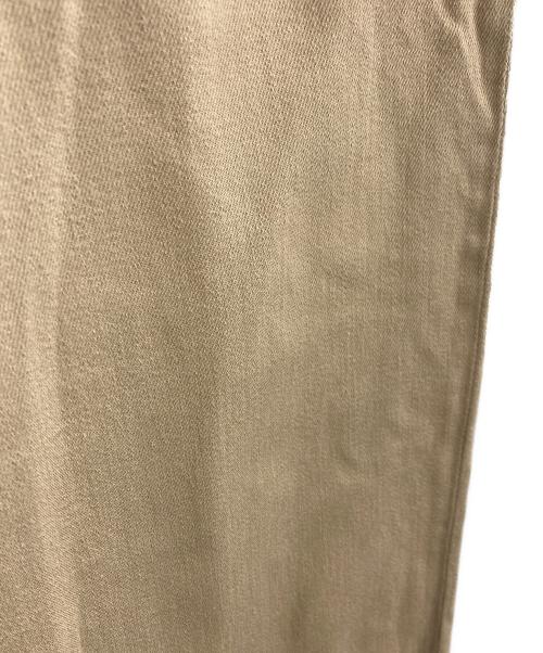MAATEE&SONS（マーティーアンドサンズ）MAATEE&SONS (マーティーアンドサンズ) CHEAP CHINO/チープチノ/チノパン ベージュ サイズ:1の古着・服飾アイテム
