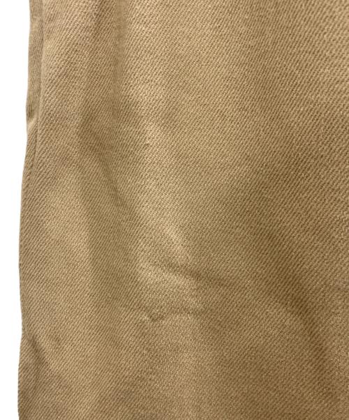 MAATEE&SONS（マーティーアンドサンズ）MAATEE&SONS (マーティーアンドサンズ) CHEAP CHINO/チープチノ/チノパン ベージュ サイズ:1の古着・服飾アイテム