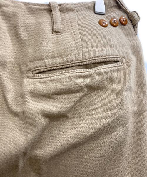 MAATEE&SONS（マーティーアンドサンズ）MAATEE&SONS (マーティーアンドサンズ) CHEAP CHINO/チープチノ/チノパン ベージュ サイズ:1の古着・服飾アイテム