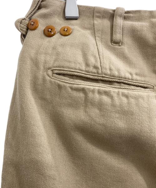 MAATEE&SONS（マーティーアンドサンズ）MAATEE&SONS (マーティーアンドサンズ) CHEAP CHINO/チープチノ/チノパン ベージュ サイズ:1の古着・服飾アイテム