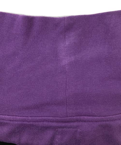 blurhms ROOTSTOCK（ブラームスルーツストック）blurhms ROOTSTOCK (ブラームスルーツストック) ハイネックカットソー パープル サイズ:2の古着・服飾アイテム