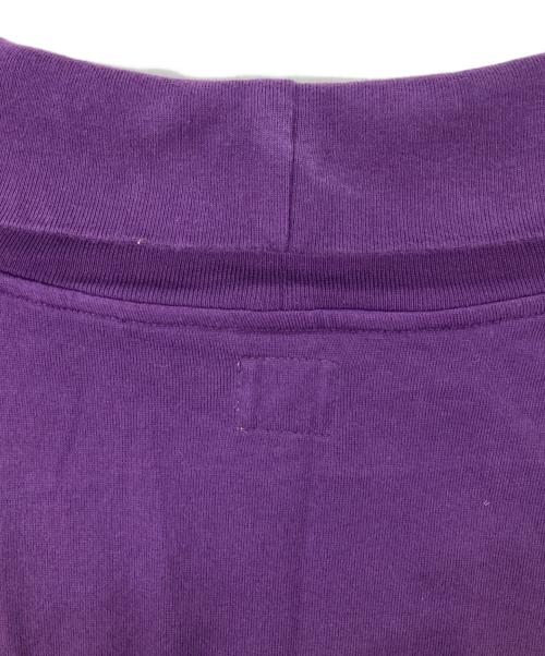 blurhms ROOTSTOCK（ブラームスルーツストック）blurhms ROOTSTOCK (ブラームスルーツストック) ハイネックカットソー パープル サイズ:2の古着・服飾アイテム