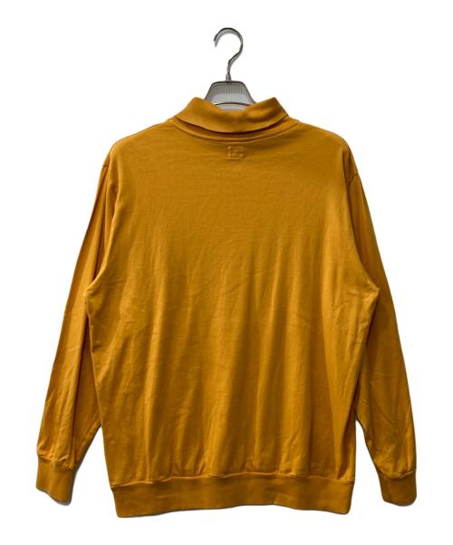 blurhms ROOTSTOCK（ブラームスルーツストック）blurhms ROOTSTOCK (ブラームスルーツストック) ハイネックカットソー イエロー サイズ:2の古着・服飾アイテム