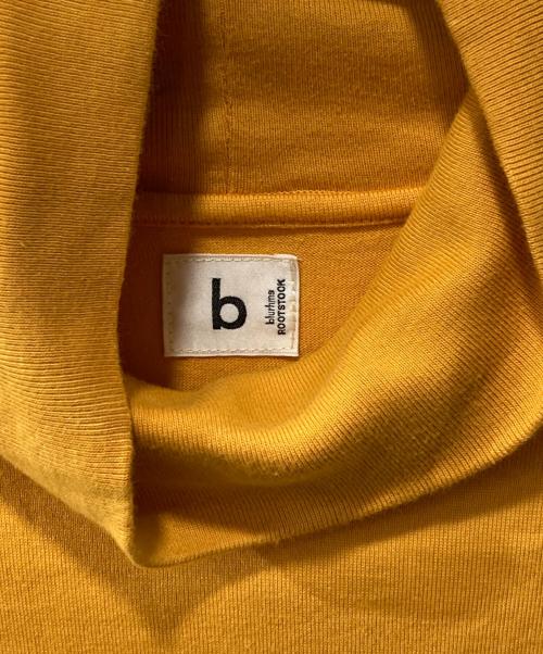 blurhms ROOTSTOCK（ブラームスルーツストック）blurhms ROOTSTOCK (ブラームスルーツストック) ハイネックカットソー イエロー サイズ:2の古着・服飾アイテム