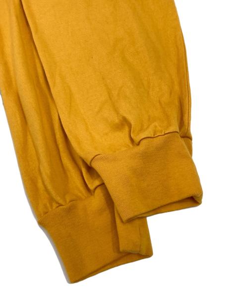 blurhms ROOTSTOCK（ブラームスルーツストック）blurhms ROOTSTOCK (ブラームスルーツストック) ハイネックカットソー イエロー サイズ:2の古着・服飾アイテム