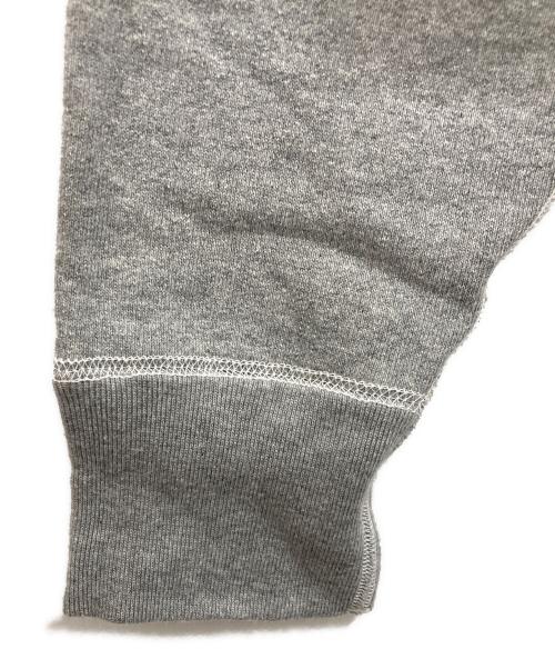 RE-PURPOSE（リパーパス）RE-PURPOSE (リパーパス) fr neck sweat sh/スウェット グレー サイズ:Mの古着・服飾アイテム