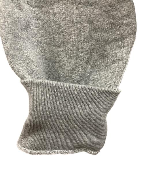 RE-PURPOSE（リパーパス）RE-PURPOSE (リパーパス) fr neck sweat sh/スウェット グレー サイズ:Mの古着・服飾アイテム