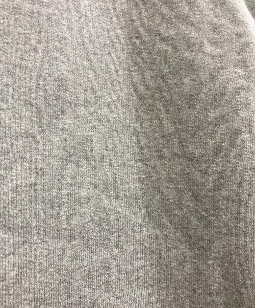RE-PURPOSE（リパーパス）RE-PURPOSE (リパーパス) fr neck sweat sh/スウェット グレー サイズ:Mの古着・服飾アイテム