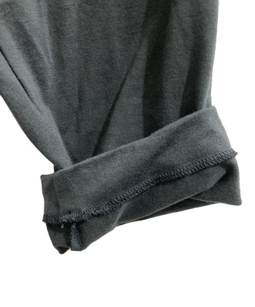 BATONER（バトナ―）BATONER　 (バトナ―) DRY WOOL LONG T-SHIRT/ドライウール ロンT チャコールグレー サイズ:2の古着・服飾アイテム