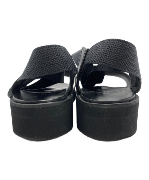 FOOTWORKS（フットワークス）FOOTWORKS　 (フットワークス) LEATHER SANDAL/レザーサンダル ブラック サイズ:25.5cmの古着・服飾アイテム