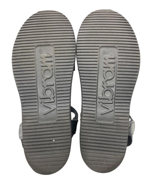 FOOTWORKS（フットワークス）FOOTWORKS　 (フットワークス) LEATHER SANDAL/レザーサンダル ブラック サイズ:25.5cmの古着・服飾アイテム