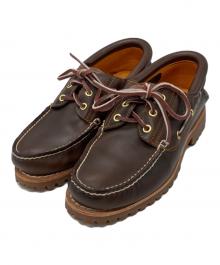 Timberland（ティンバーランド）の古着「3 eye Classic シューズ/スリーアイ クラシック シューズ」｜ブラウン