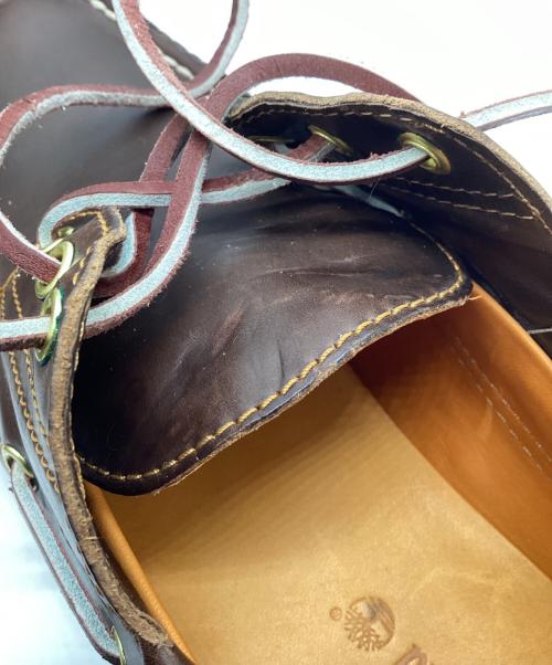 Timberland（ティンバーランド）Timberland (ティンバーランド) 3 eye Classic シューズ/スリーアイ クラシック シューズ ブラウン サイズ:25.5/US7.5W/UK7/EU41の古着・服飾アイテム