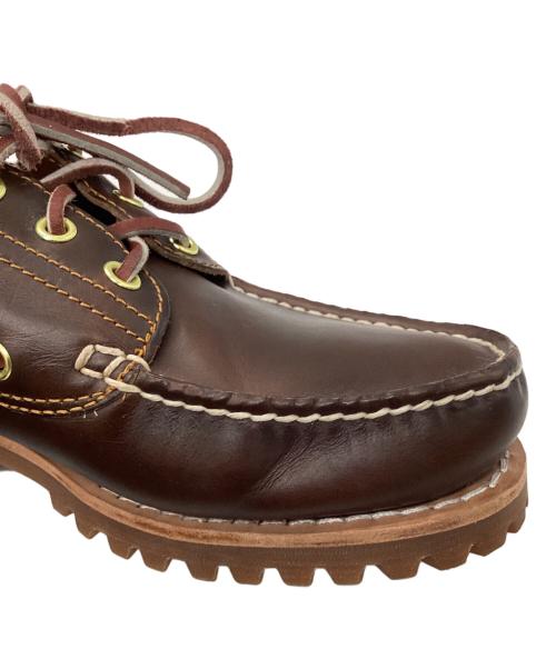 Timberland（ティンバーランド）Timberland (ティンバーランド) 3 eye Classic シューズ/スリーアイ クラシック シューズ ブラウン サイズ:25.5/US7.5W/UK7/EU41の古着・服飾アイテム
