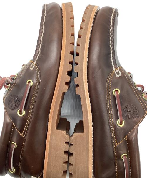 Timberland（ティンバーランド）Timberland (ティンバーランド) 3 eye Classic シューズ/スリーアイ クラシック シューズ ブラウン サイズ:25.5/US7.5W/UK7/EU41の古着・服飾アイテム