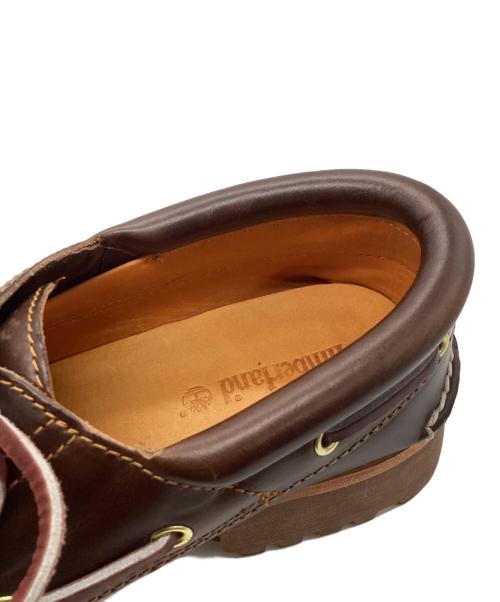 Timberland（ティンバーランド）Timberland (ティンバーランド) 3 eye Classic シューズ/スリーアイ クラシック シューズ ブラウン サイズ:25.5/US7.5W/UK7/EU41の古着・服飾アイテム