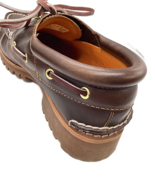 Timberland（ティンバーランド）Timberland (ティンバーランド) 3 eye Classic シューズ/スリーアイ クラシック シューズ ブラウン サイズ:25.5/US7.5W/UK7/EU41の古着・服飾アイテム