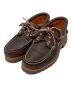 Timberland（ティンバーランド）の古着「3 eye Classic シューズ/スリーアイ クラシック シューズ」｜ブラウン