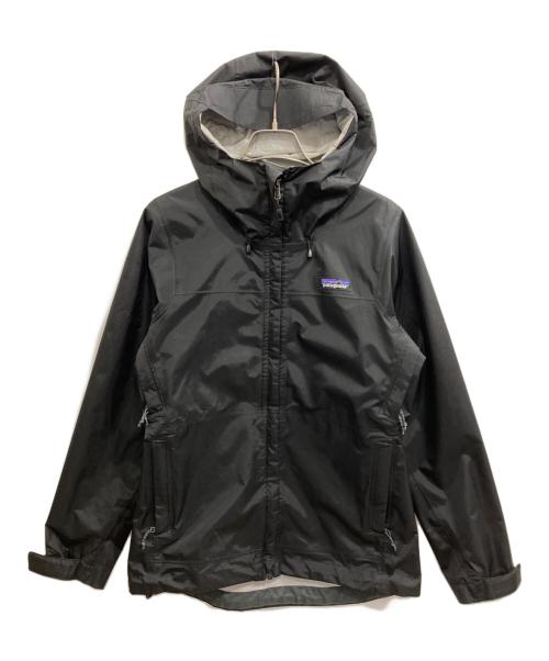 Patagonia（パタゴニア）Patagonia (パタゴニア) Torrentshell Jacket/トレントシェル ジャケット ブラック サイズ:XXSの古着・服飾アイテム
