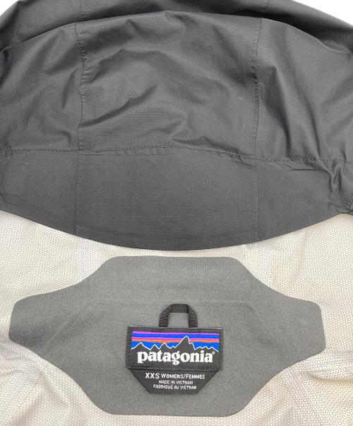 Patagonia（パタゴニア）Patagonia (パタゴニア) Torrentshell Jacket/トレントシェル ジャケット ブラック サイズ:XXSの古着・服飾アイテム