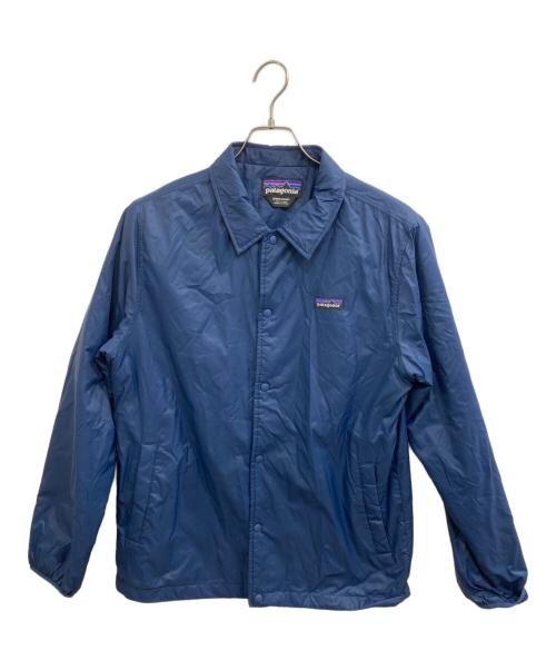 Patagonia（パタゴニア）Patagonia (パタゴニア) Mojave Trails Coaches Jacket/モハーヴェ・トレイルズ・コーチズ・ジャケット ブルー サイズ:Sの古着・服飾アイテム