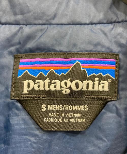 Patagonia（パタゴニア）Patagonia (パタゴニア) Mojave Trails Coaches Jacket/モハーヴェ・トレイルズ・コーチズ・ジャケット ブルー サイズ:Sの古着・服飾アイテム