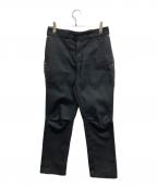 Dickies×Rebuild by Needlesディッキーズ×リビルドバイニードルス）の古着「ワークパンツ」｜ブラック