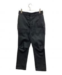 Dickies×Rebuild by Needles（ディッキーズ×リビルドバイニードルス）の古着「ワークパンツ」｜ブラック