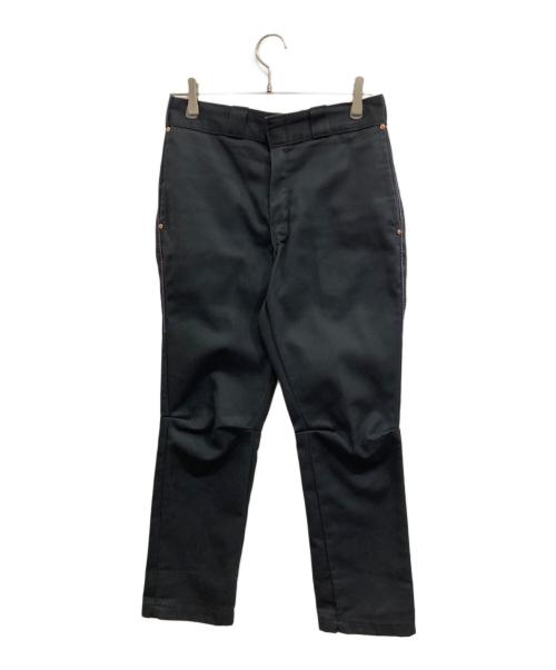 Dickies（ディッキーズ）Dickies (ディッキーズ) Rebuild by Needles (リビルドバイニードルス) ワークパンツ ブラック サイズ:XSの古着・服飾アイテム