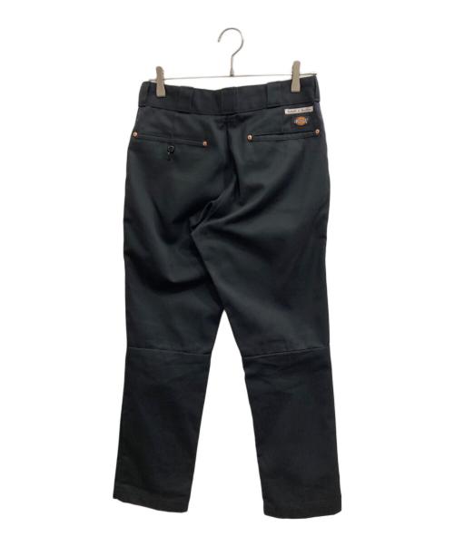 Dickies（ディッキーズ）Dickies (ディッキーズ) Rebuild by Needles (リビルドバイニードルス) ワークパンツ ブラック サイズ:XSの古着・服飾アイテム