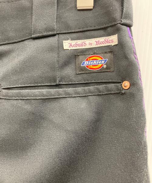 Dickies（ディッキーズ）Dickies (ディッキーズ) Rebuild by Needles (リビルドバイニードルス) ワークパンツ ブラック サイズ:XSの古着・服飾アイテム