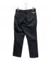 Dickies (ディッキーズ) Rebuild by Needles (リビルドバイニードルス) ワークパンツ ブラック サイズ:XS：5000円