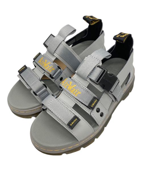 Dr.Martens（ドクターマーチン）Dr.Martens (ドクターマーチン) PEARSON サンダル/ペアソン サンダル グレー サイズ:UK5/EU38/USL7/USM6 未使用品の古着・服飾アイテム