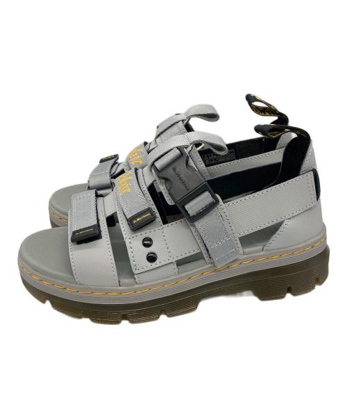 Dr.Martens（ドクターマーチン）Dr.Martens (ドクターマーチン) PEARSON サンダル/ペアソン サンダル グレー サイズ:UK5/EU38/USL7/USM6 未使用品の古着・服飾アイテム