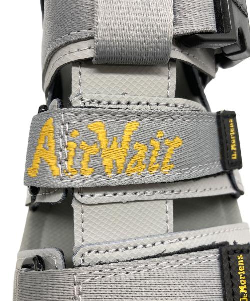 Dr.Martens（ドクターマーチン）Dr.Martens (ドクターマーチン) PEARSON サンダル/ペアソン サンダル グレー サイズ:UK5/EU38/USL7/USM6 未使用品の古着・服飾アイテム