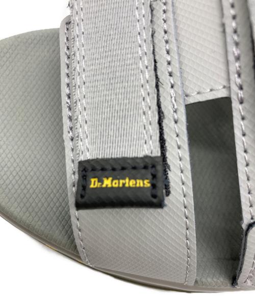 Dr.Martens（ドクターマーチン）Dr.Martens (ドクターマーチン) PEARSON サンダル/ペアソン サンダル グレー サイズ:UK5/EU38/USL7/USM6 未使用品の古着・服飾アイテム